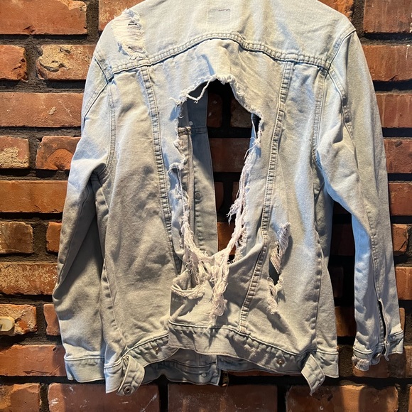 Boom Boom Distressed denim jacket - Picture 4 of 6
